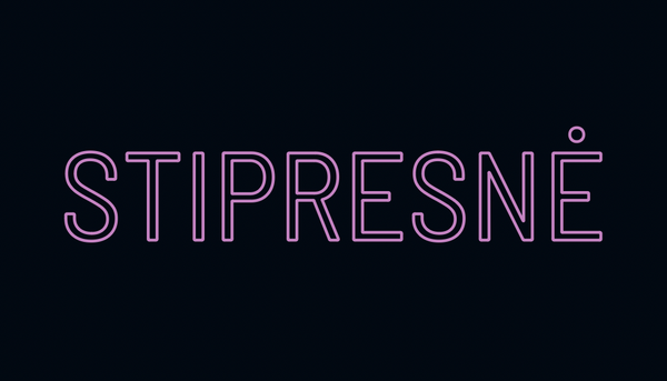 Stipresnė